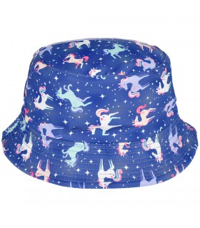 Dino kapelusz dwustronny bucket hat dziecięcy- krateczka.pl