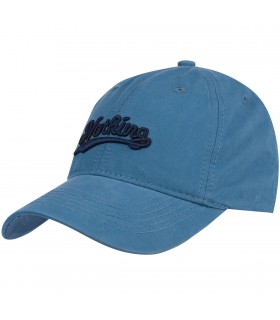 Niebieska Czapka z daszkiem baseballówka vintage uniwersalna - krateczka.pl