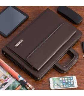 Beltimore luksusowy biwuar neseser aktówka teczka I69brown | Krateczka.pl