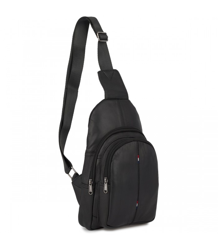 Saszetka nerka przez ramię crossbody męska torba | Sklep Krateczka.pl