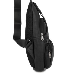 Saszetka nerka przez ramię crossbody męska torba | Sklep Krateczka.pl