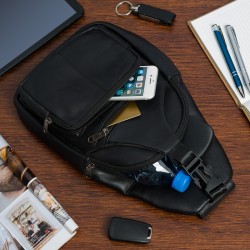 Saszetka nerka przez ramię crossbody męska torba | Sklep Krateczka.pl