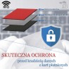 Portfel skórzany damski duży czerwony RFiD Alessandro | krateczka.pl