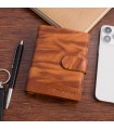 Męski portfel skórzany klasyczny Beltimore brązowy d35 | krateczka.pl