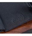 Męski portfel skórzany klasyczny RFiD granatowy Beltimore D49 | Sklep Krateczka