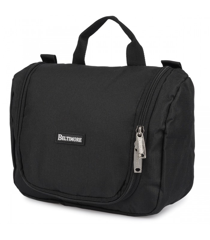 Czarna kosmetyczka Beltimore unisex organizer podróżna- krateczka.pl