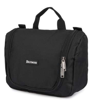 Czarna kosmetyczka Beltimore unisex organizer podróżna- krateczka.pl