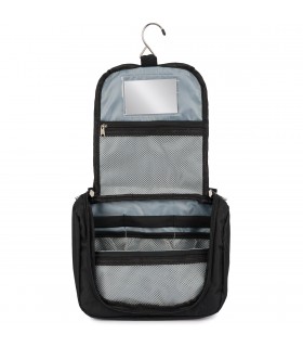 Czarna kosmetyczka Beltimore unisex organizer podróżna- krateczka.pl