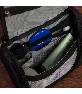 Czarna kosmetyczka Beltimore unisex organizer podróżna- krateczka.pl