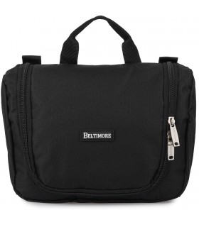 Czarna kosmetyczka Beltimore unisex organizer podróżna- krateczka.pl