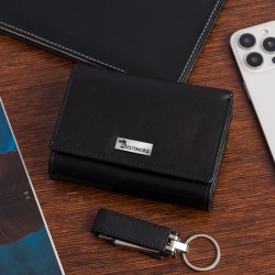Portfel skórzany damski RFiD na karty skóra Beltimore A01|krateczka.pl