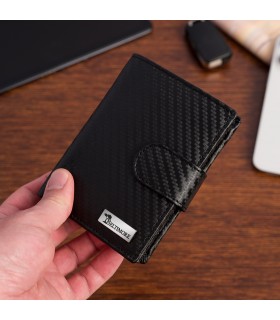 Męski portfel skórzany klasyczny RFiD duży Beltimore P04|krateczka.pl