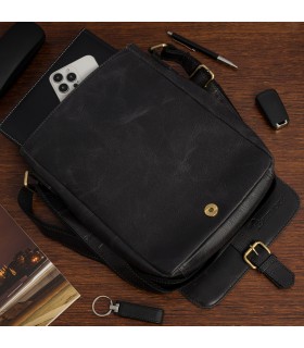 Torba męska skórzana na ramię elegancka Beltimore  N23 | Krateczka.pl