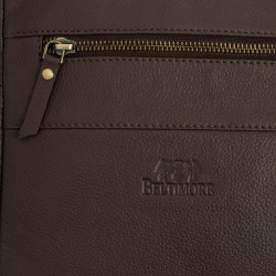 Męska torba skórzana na ramię listonoszka  Beltimore N17 | Krateczka.pl