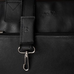 Torba męska na dokumenty A4 laptopa czarna Beltimore M07 | Krateczka.pl