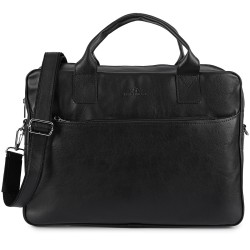 Torba męska na dokumenty A4 laptopa czarna Beltimore M07 | Krateczka.pl