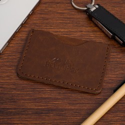 Etui na Karty Skórzane Slim Beltimore Wizytownik  G57 | krateczka.pl