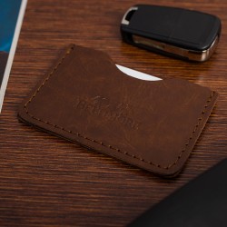 Etui na Karty Skórzane Slim Beltimore Wizytownik  G57 | krateczka.pl