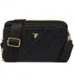 Czarna Torebka crossbody damska mini na telefon POR-T-51- Krateczka.pl