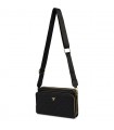 Czarna Torebka crossbody damska mini na telefon POR-T-51- Krateczka.pl