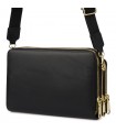 Czarna Torebka crossbody damska mini na telefon POR-T-51- Krateczka.pl