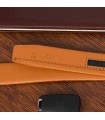 Pasek męski skórzany 3,5 cm klamra automatyczna Beltimore 02-543 | Krateczka.pl