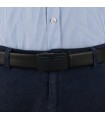 Pasek męski skórzany 3,5 cm klamra automatyczna Beltimore 02-544 | Krateczka.pl