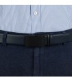 Pasek męski skórzany 3,5 cm klamra automatyczna Beltimore 02-554 | Krateczka.pl