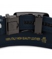 Pasek męski skórzany 3,5 cm klamra automatyczna Beltimore 02-554 | Krateczka.pl