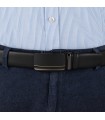 Pasek męski skórzany 3,5 cm klamra automatyczna Beltimore 02-561| Krateczka.pl
