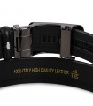 Pasek męski skórzany 3,5 cm klamra automatyczna Beltimore 02-563| Krateczka.pl