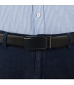 Pasek męski skórzany 3,5 cm klamra automatyczna Beltimore 02-563| Krateczka.pl