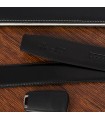 Pasek męski skórzany 3,5 cm klamra automatyczna Beltimore 02-604| Krateczka.pl
