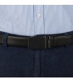Pasek męski skórzany 3,5 cm klamra automatyczna Beltimore | Krateczka.pl