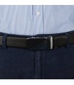 Pasek męski skórzany 3,5 cm klamra automatyczna Beltimore | Krateczka.pl