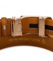 Pasek męski skórzany 3,5 cm klamra automatyczna Beltimore| Krateczka.pl