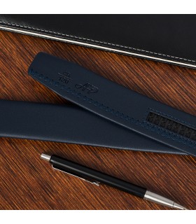 Pasek męski skórzany 3,5 cm klamra automatyczna Beltimore  | Krateczka.pl