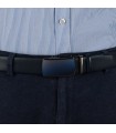 Pasek męski skórzany 3,5 cm klamra automatyczna Beltimore  | Krateczka.pl