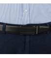 Pasek męski skórzany 3,5 cm klamra automatyczna Beltimore  | Krateczka.pl