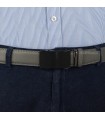 Pasek męski skórzany 3,5 cm klamra automatyczna Beltimore  | Krateczka.pl