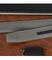 Pasek męski skórzany 3,5 cm klamra automatyczna Beltimore  | Krateczka.pl