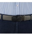 Pasek męski skórzany 3,5 cm klamra automatyczna Beltimore  | Krateczka.pl