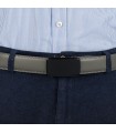 Pasek męski skórzany 3,5 cm klamra automatyczna Beltimore  | Krateczka.pl