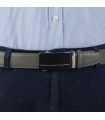 Pasek męski skórzany 3,5 cm klamra automatyczna Beltimore  | Krateczka.pl
