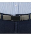 Pasek męski skórzany 3,5 cm klamra automatyczna Beltimore  | Krateczka.pl
