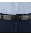Pasek męski skórzany 3,5 cm klamra automatyczna Beltimore  | Krateczka.pl