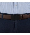 Pasek męski skórzany 3,5 cm klamra automatyczna Beltimore  | Krateczka.pl