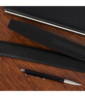 Pasek męski skórzany 3,5 cm klamra automatyczna Beltimore  | Krateczka.pl
