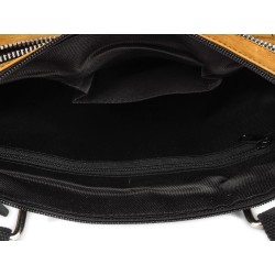 Torba męska listonoszka vintage z paskiem A.Wild 061