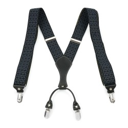 Szelki do spodni męskie eleganckie mocne pudełko SZ4 | krateczka.pl